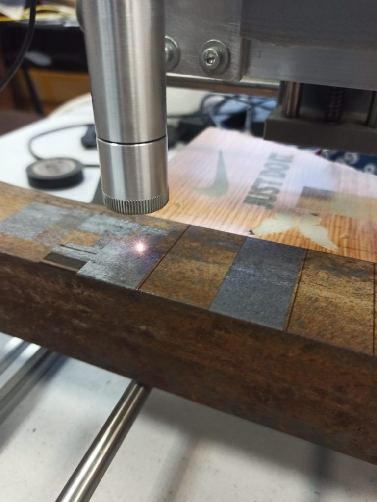 Can A Laser Engraver Remove Rust?