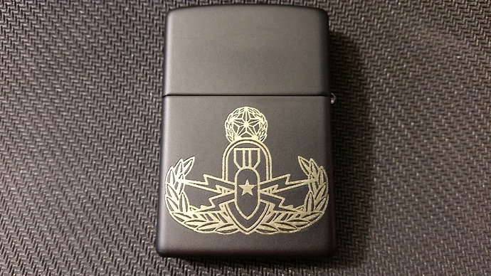 Can You Engrave A Zippo With A Glowforge?