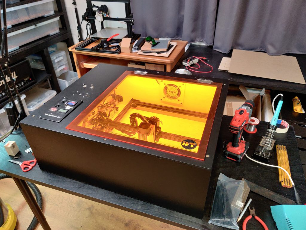 Do I Need An Enclosure For Laser Engraver?