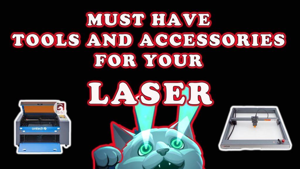 Essential Tools And Accessories For Laser Engraving
