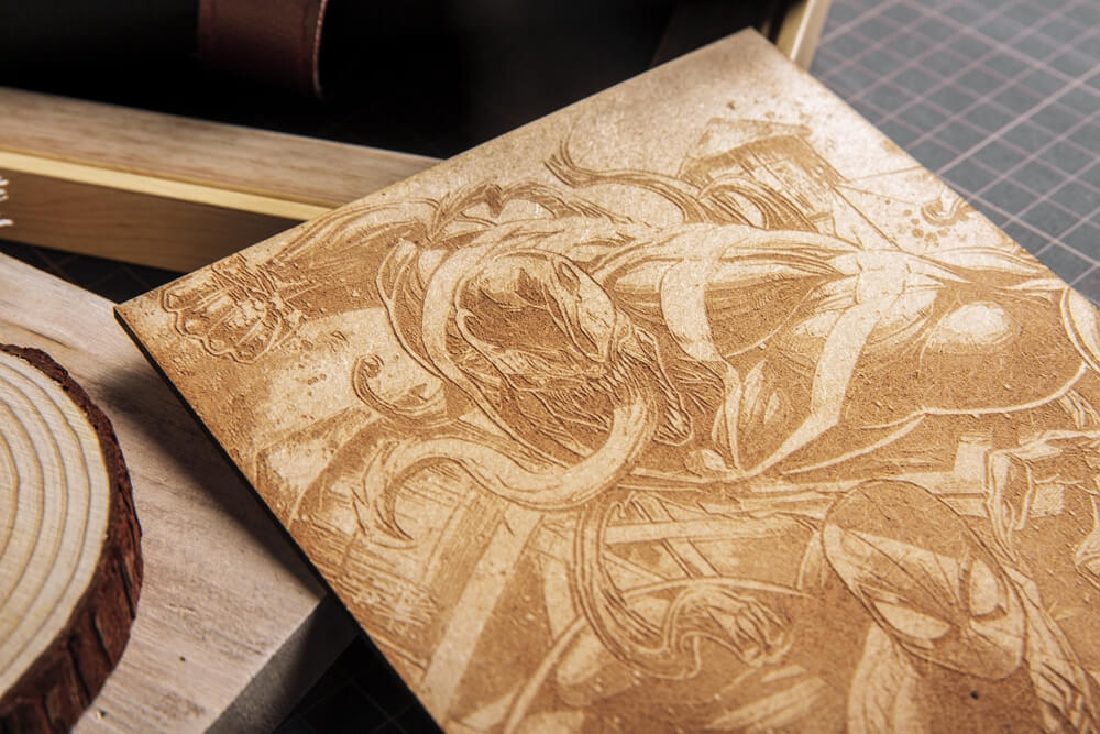 How To Use Laser Etching To Create Custom Woodworking Projects