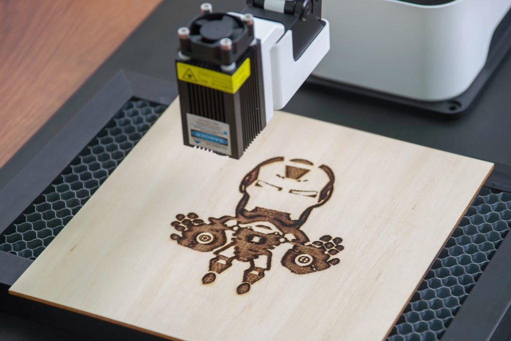 Laser Etching For Makers: How To Use Laser Etching To Create Custom Robotic Arms