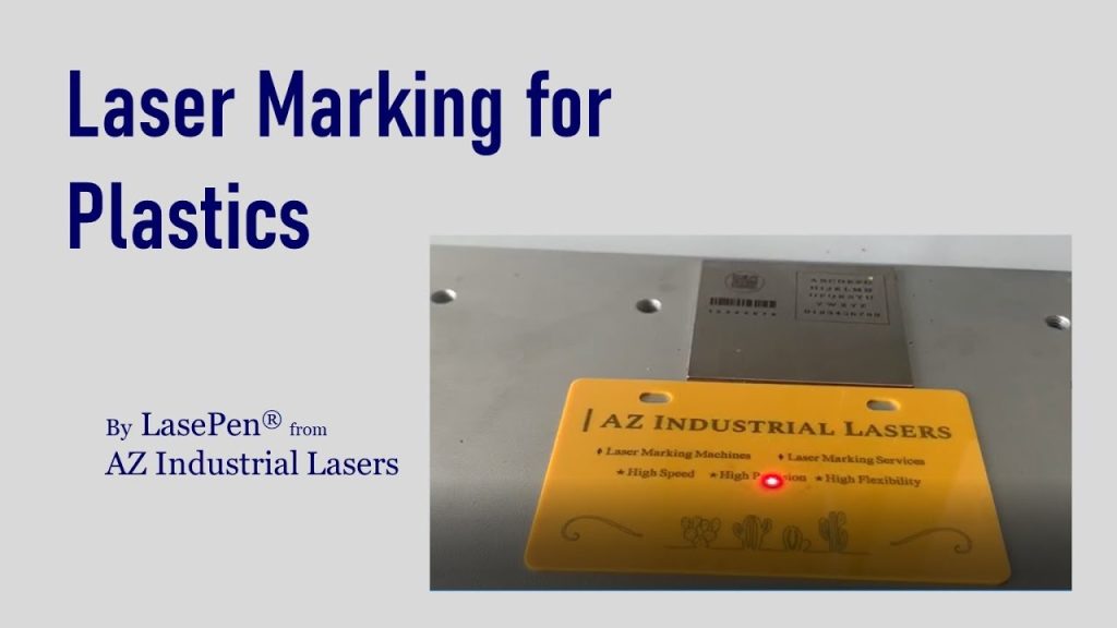 Laser Etching Plastics: A Step-by-Step Guide