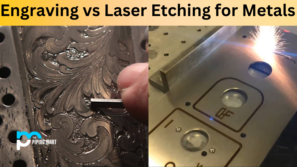 Whats The Difference Between Laser Etching And Laser Engraving?