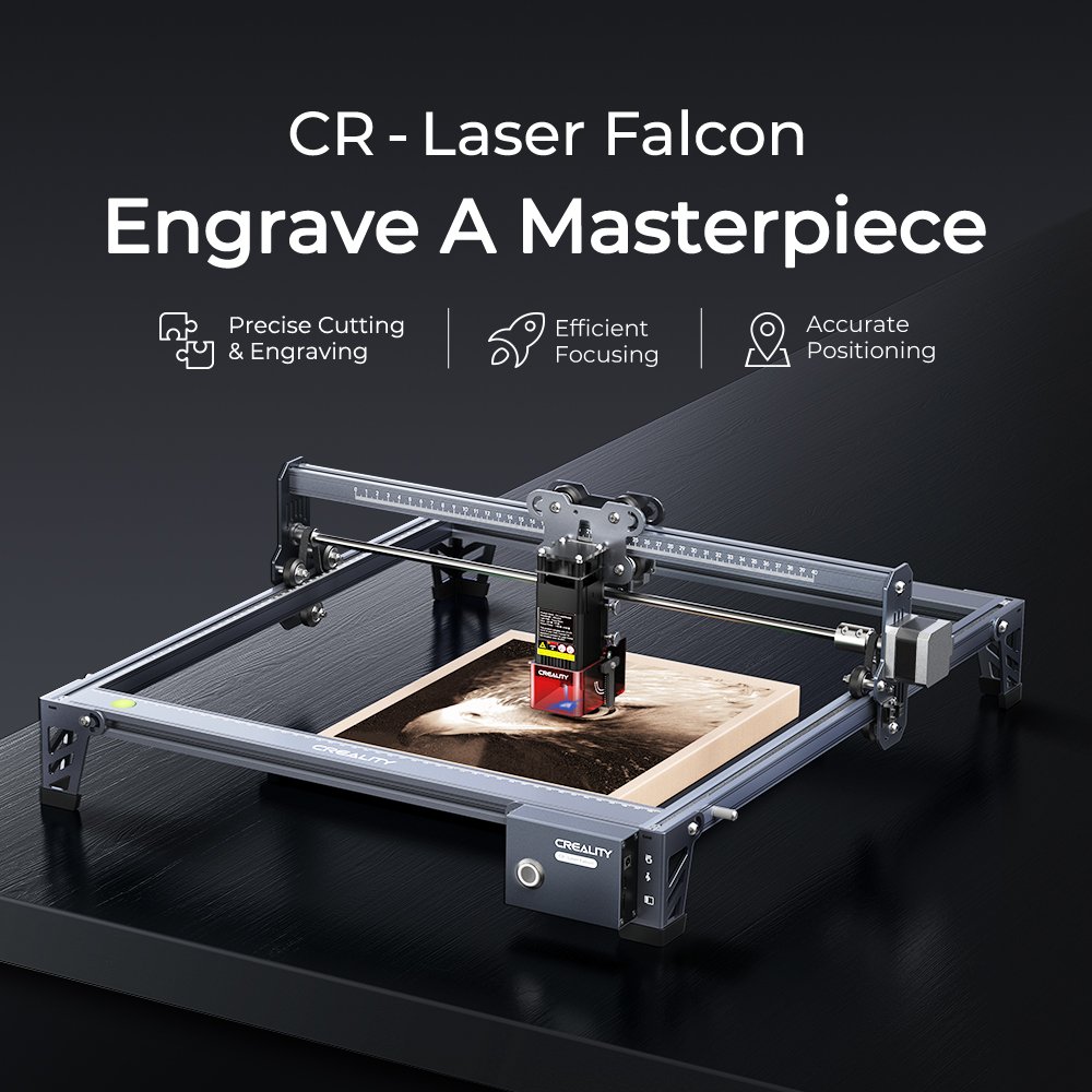 creality cr laser falcon software